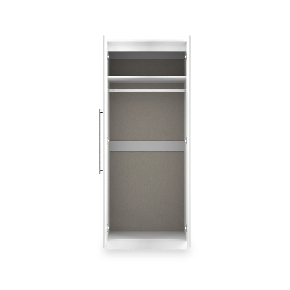 Bramwell Double Mirrored Wardrobe