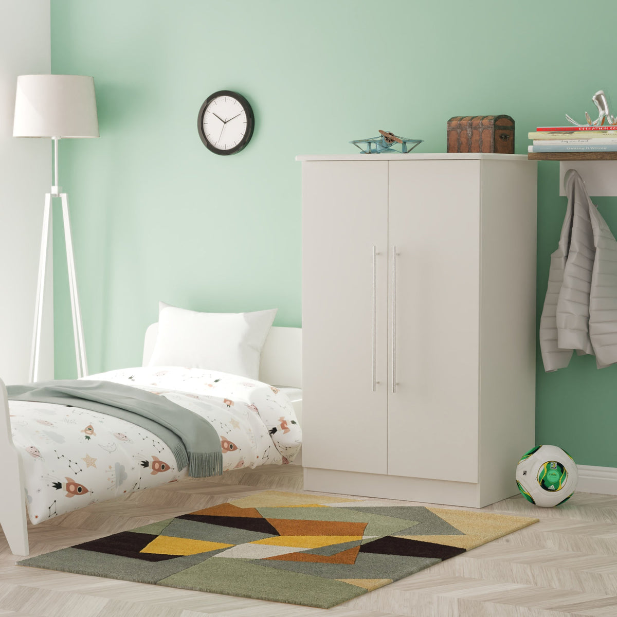Bramwell 2 Door Small Wardrobe