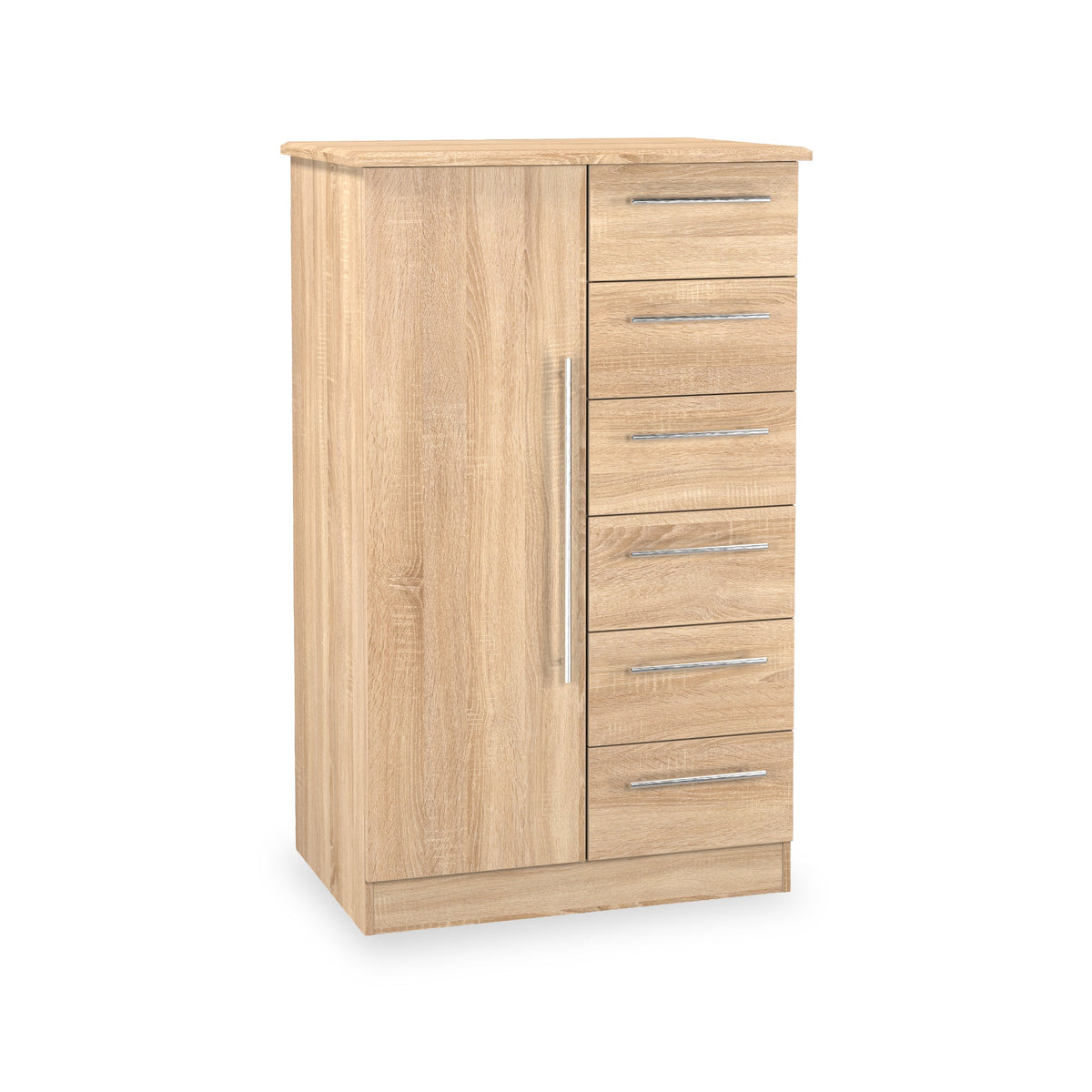 Bramwell Childrens Single 6 Drawer Wardrobe