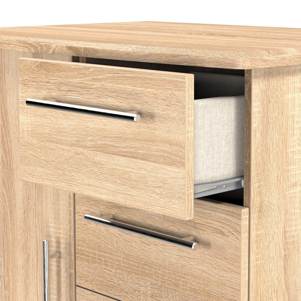 Bramwell Childrens Single 6 Drawer Wardrobe