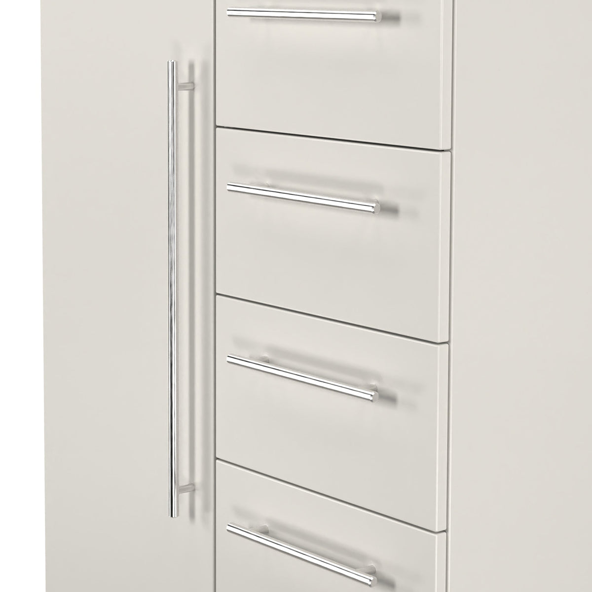 Bramwell Childrens Single 6 Drawer Wardrobe