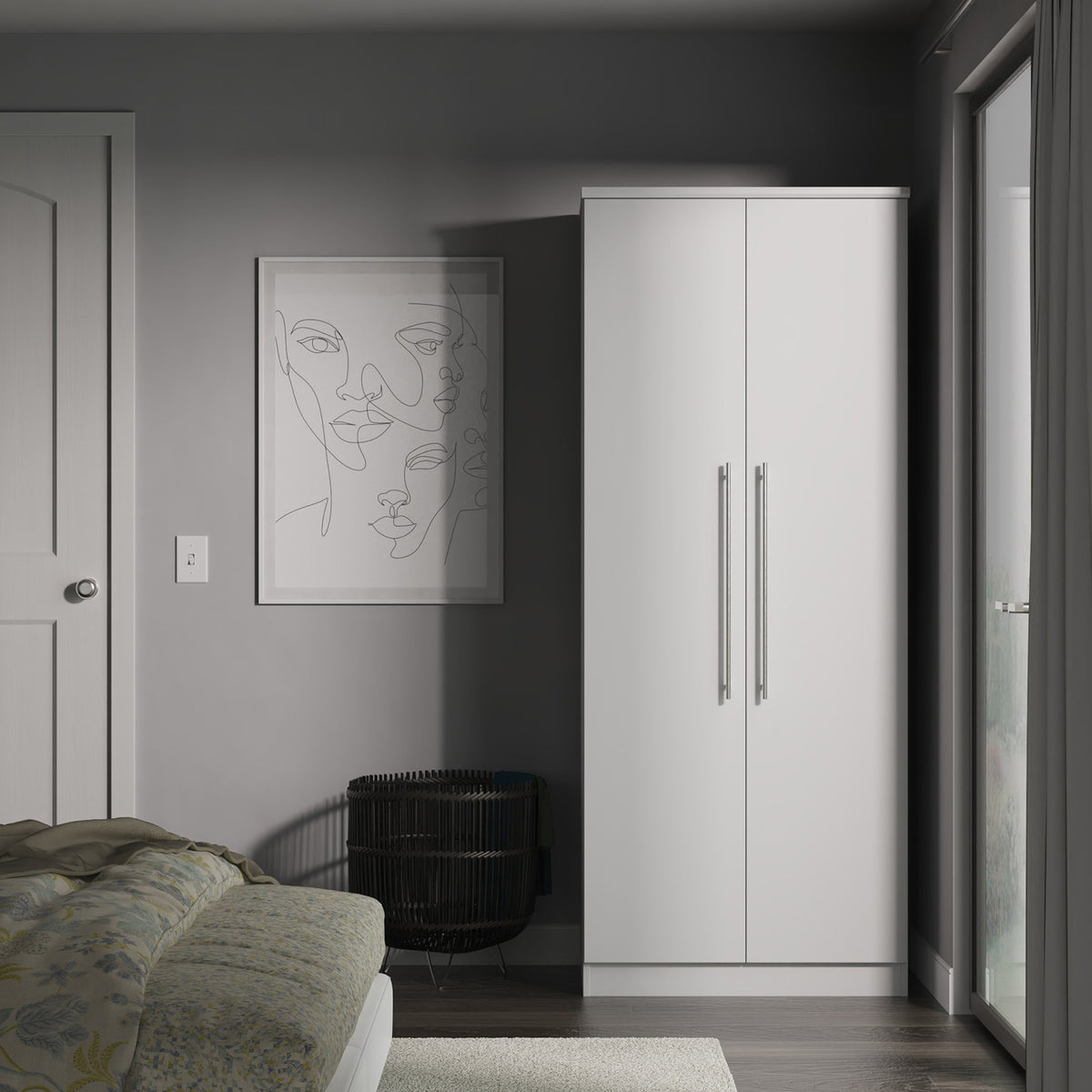 Bramwell Double Wardrobe