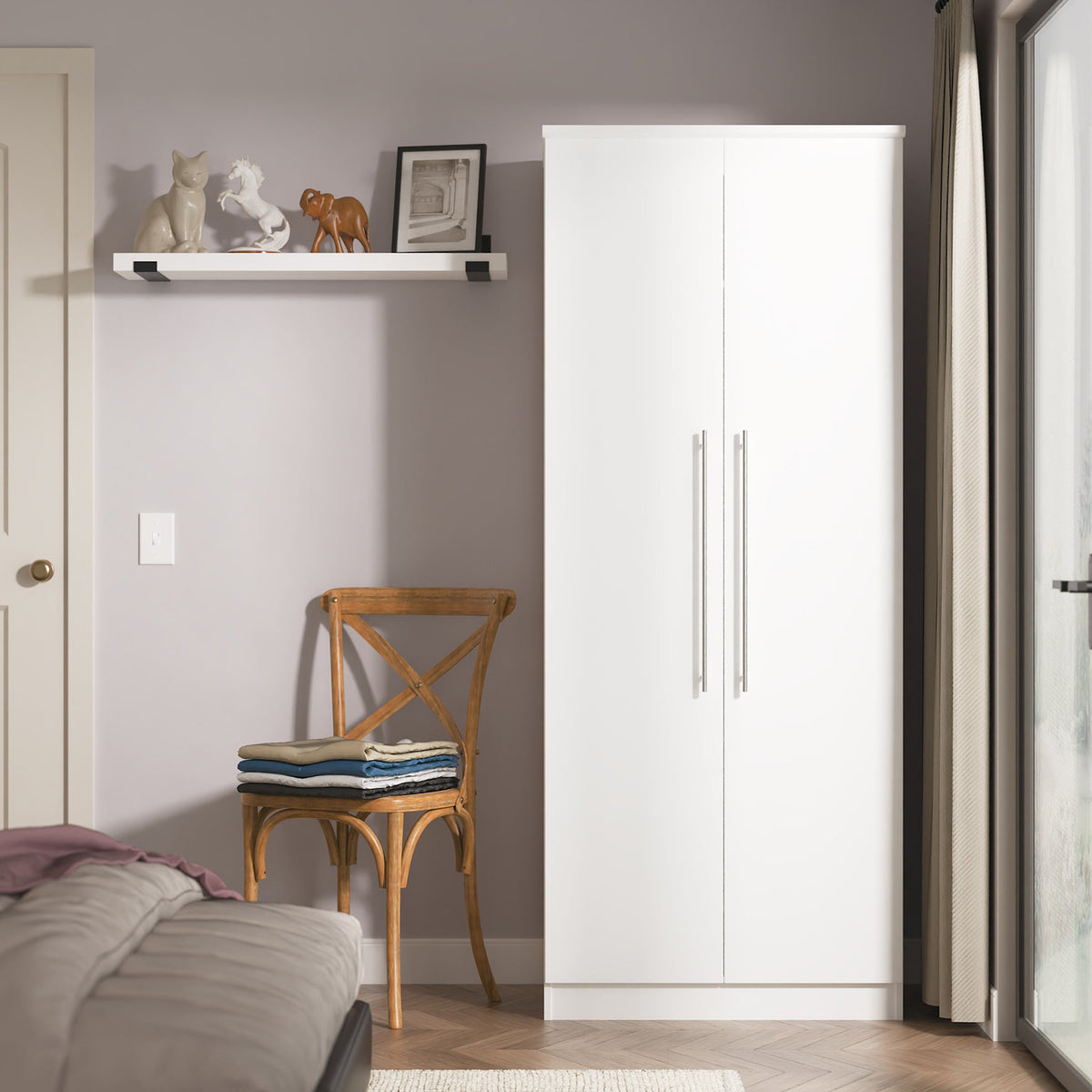 Bramwell Double Wardrobe