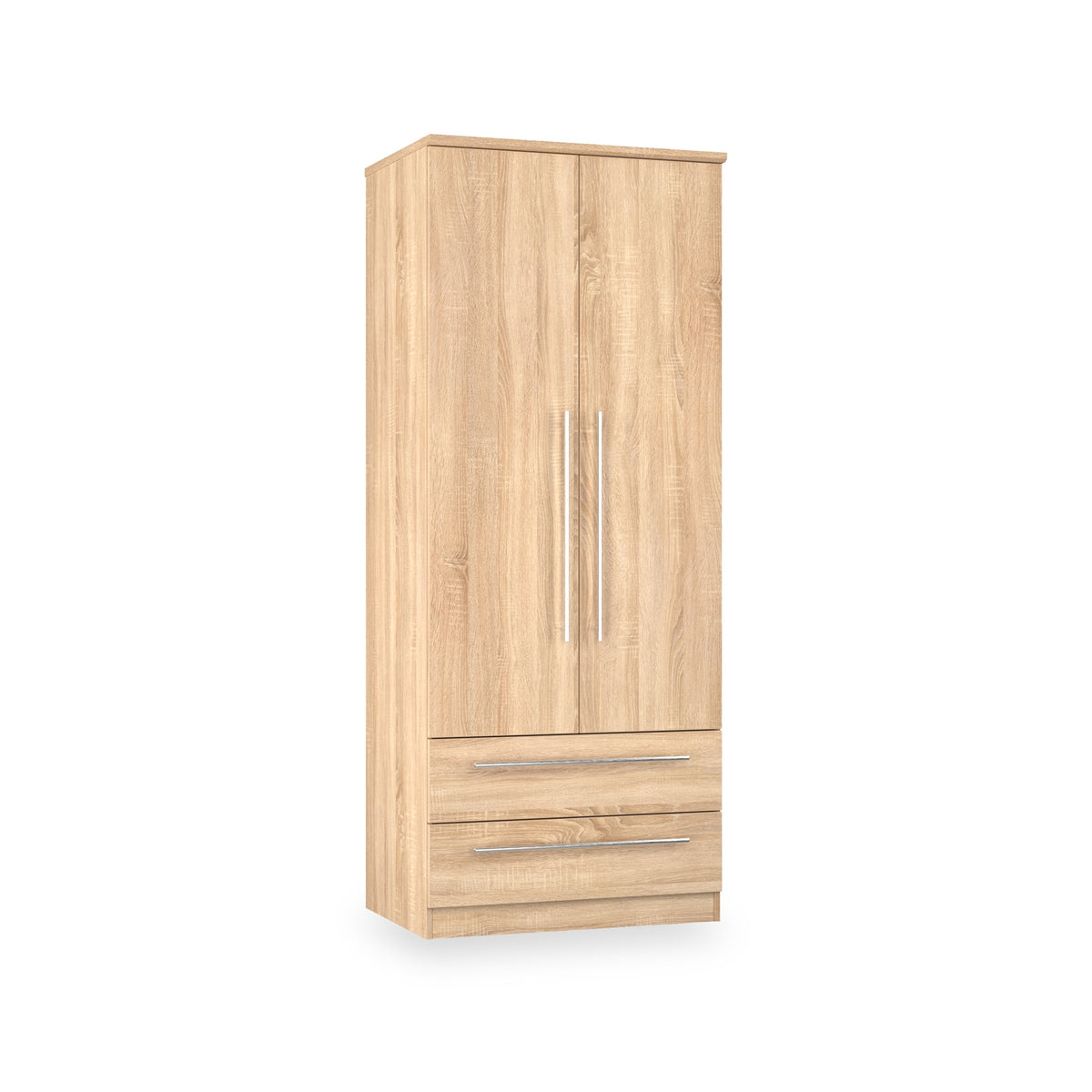 Bramwell Double Wardrobe With Drawers