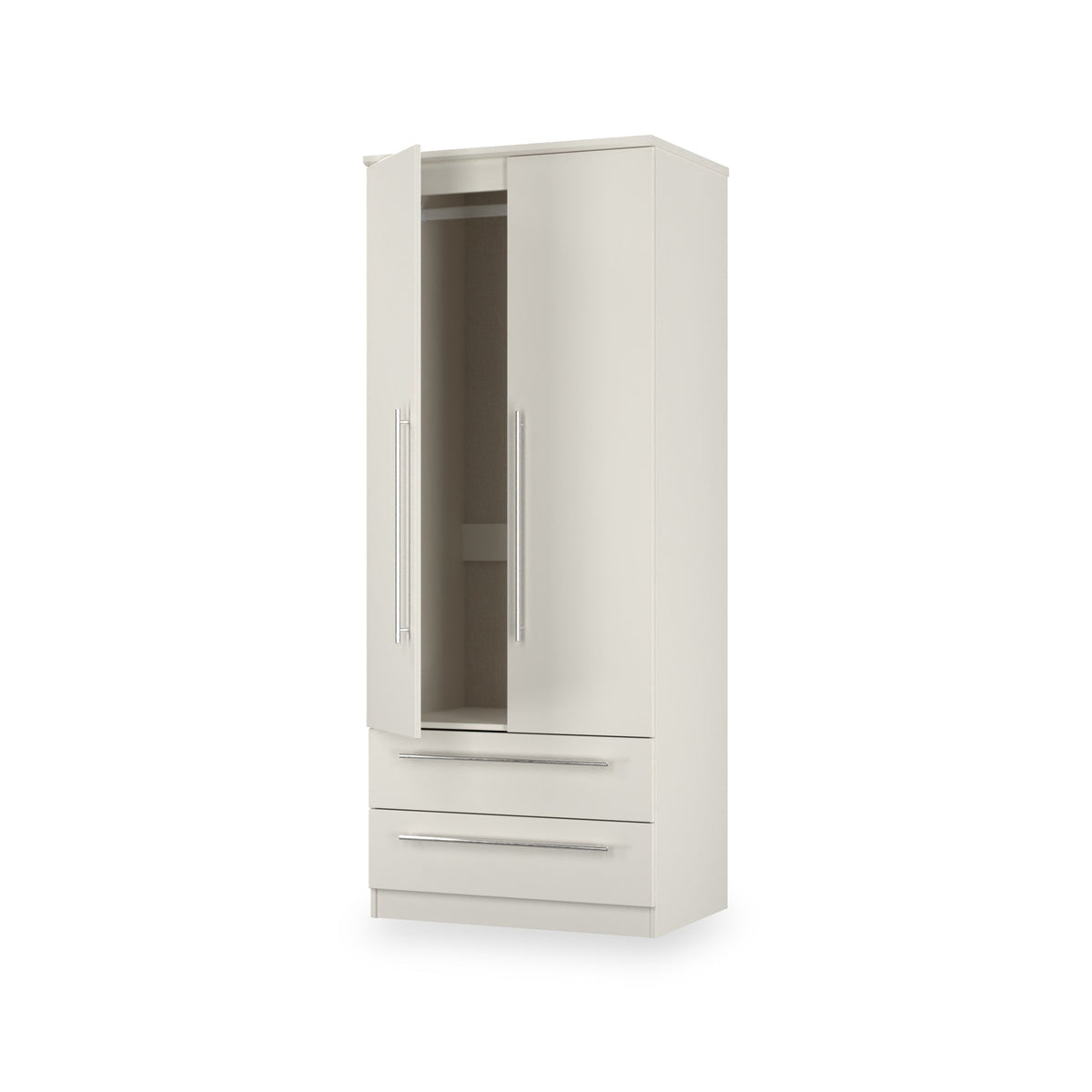 Bramwell Double Wardrobe With Drawers