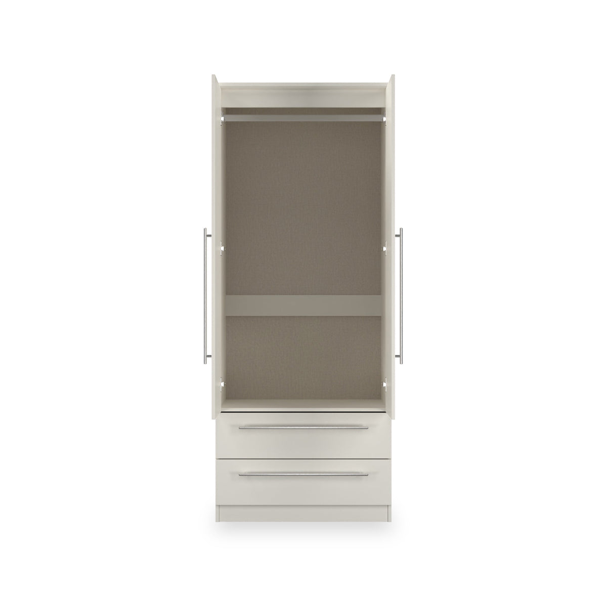 Bramwell Double Wardrobe With Drawers