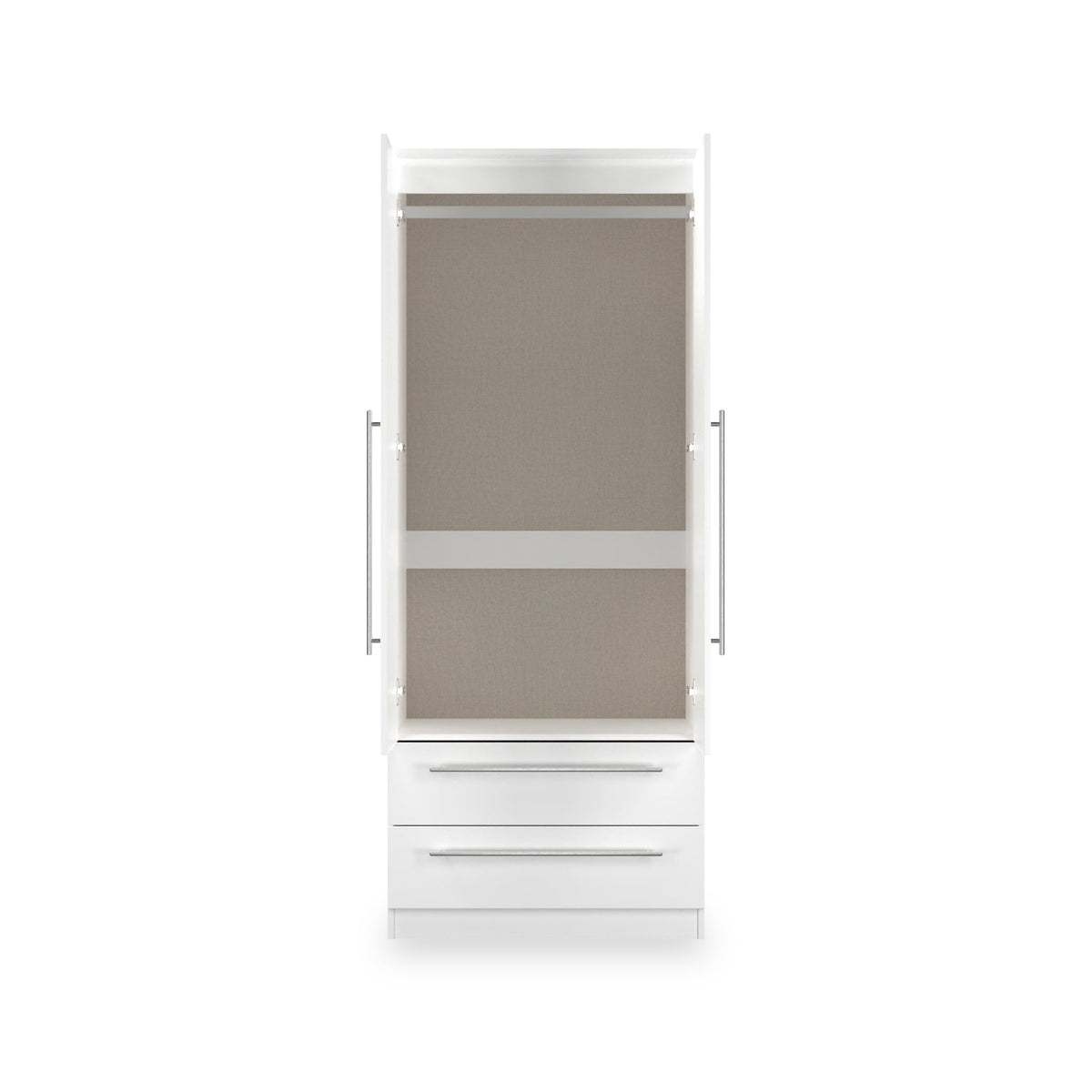 Bramwell Double Wardrobe With Drawers