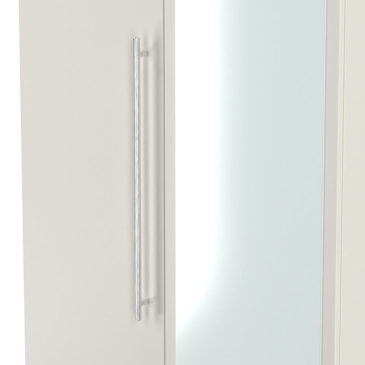 Bramwell Double Mirrored Wardrobe With Drawers