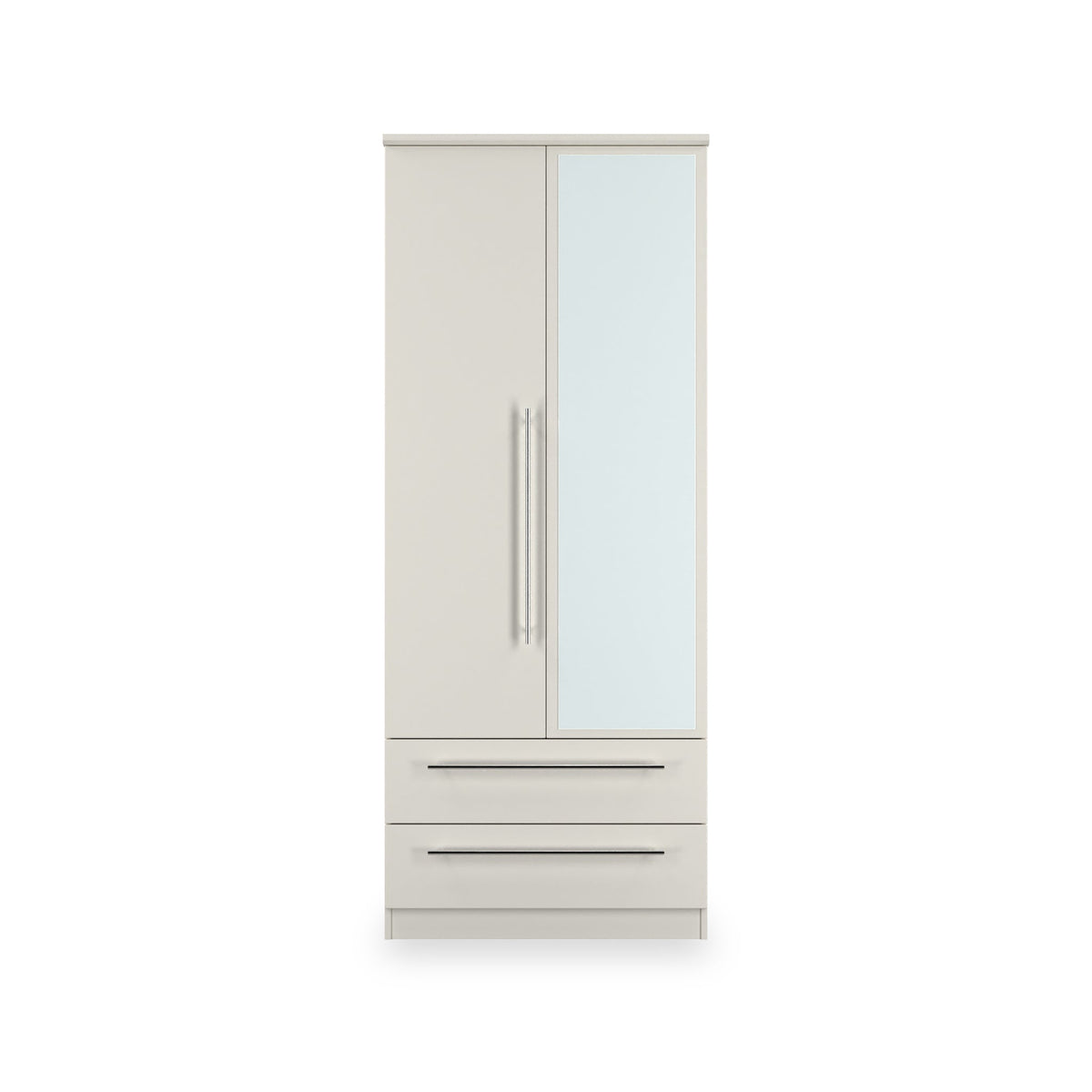 Bramwell Double Mirrored Wardrobe With Drawers