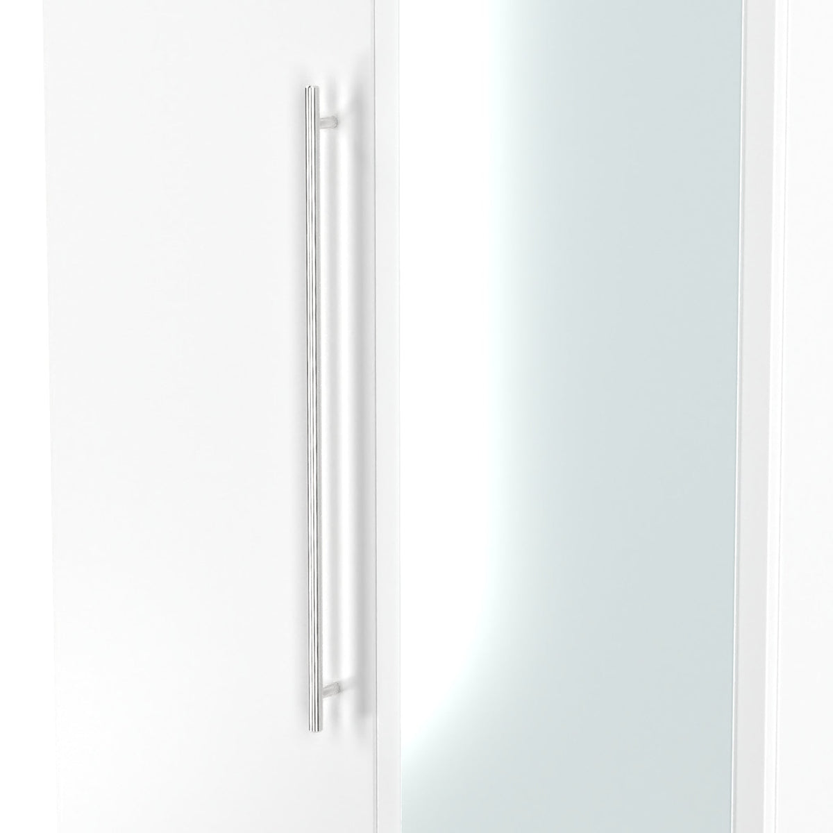 Bramwell Double Mirrored Wardrobe With Drawers