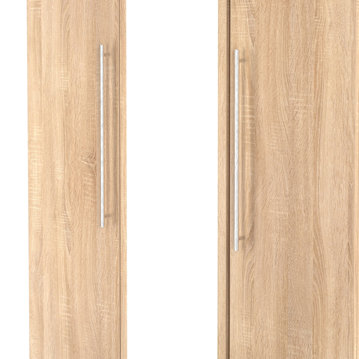 Bramwell Triple Mirrored Wardrobe