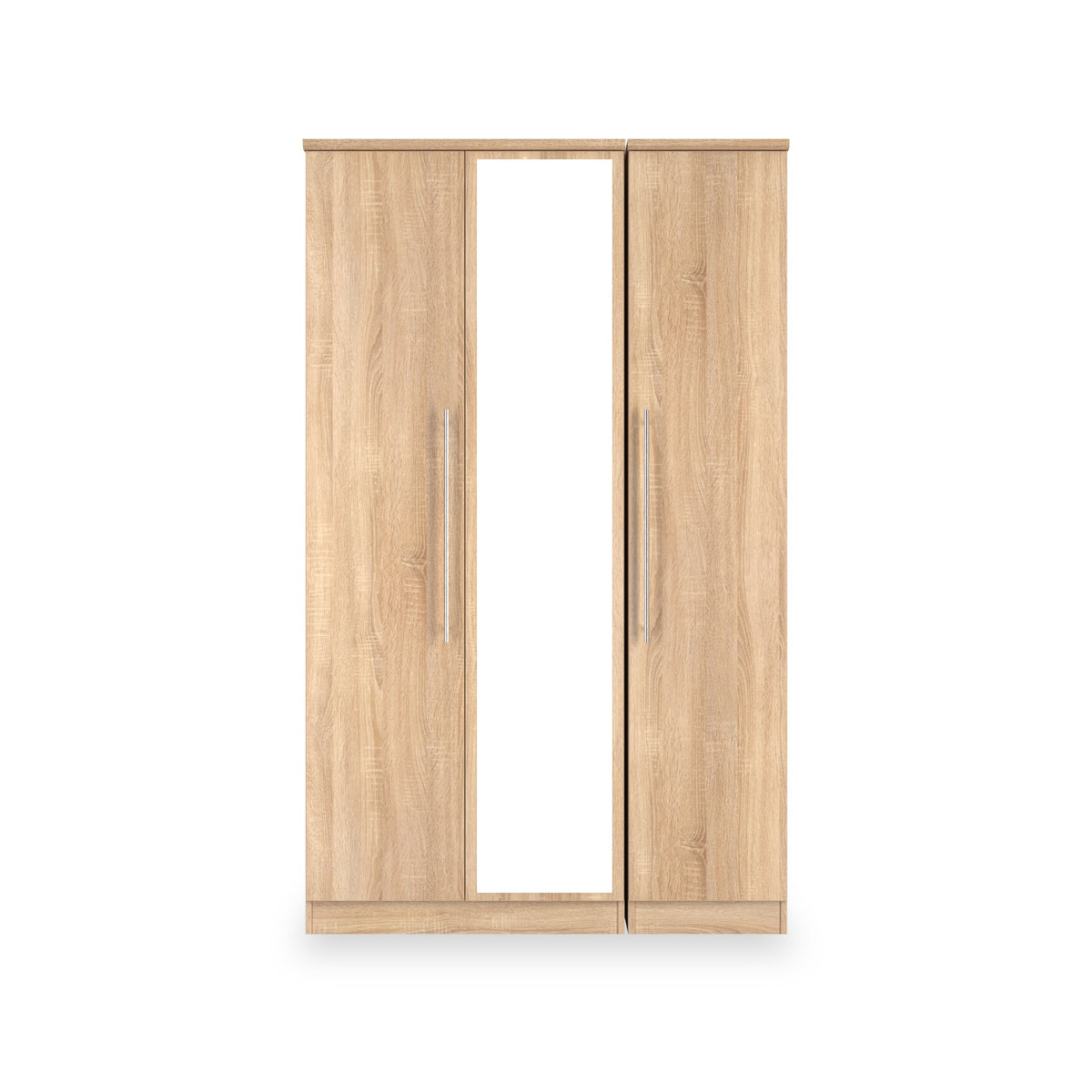 Bramwell Triple Mirrored Wardrobe