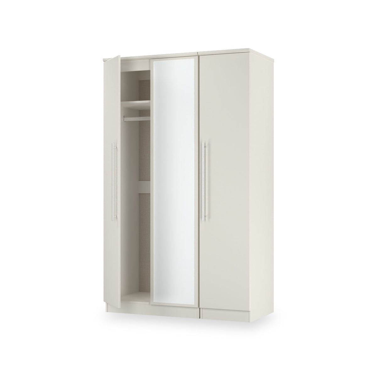 Bramwell Triple Mirrored Wardrobe