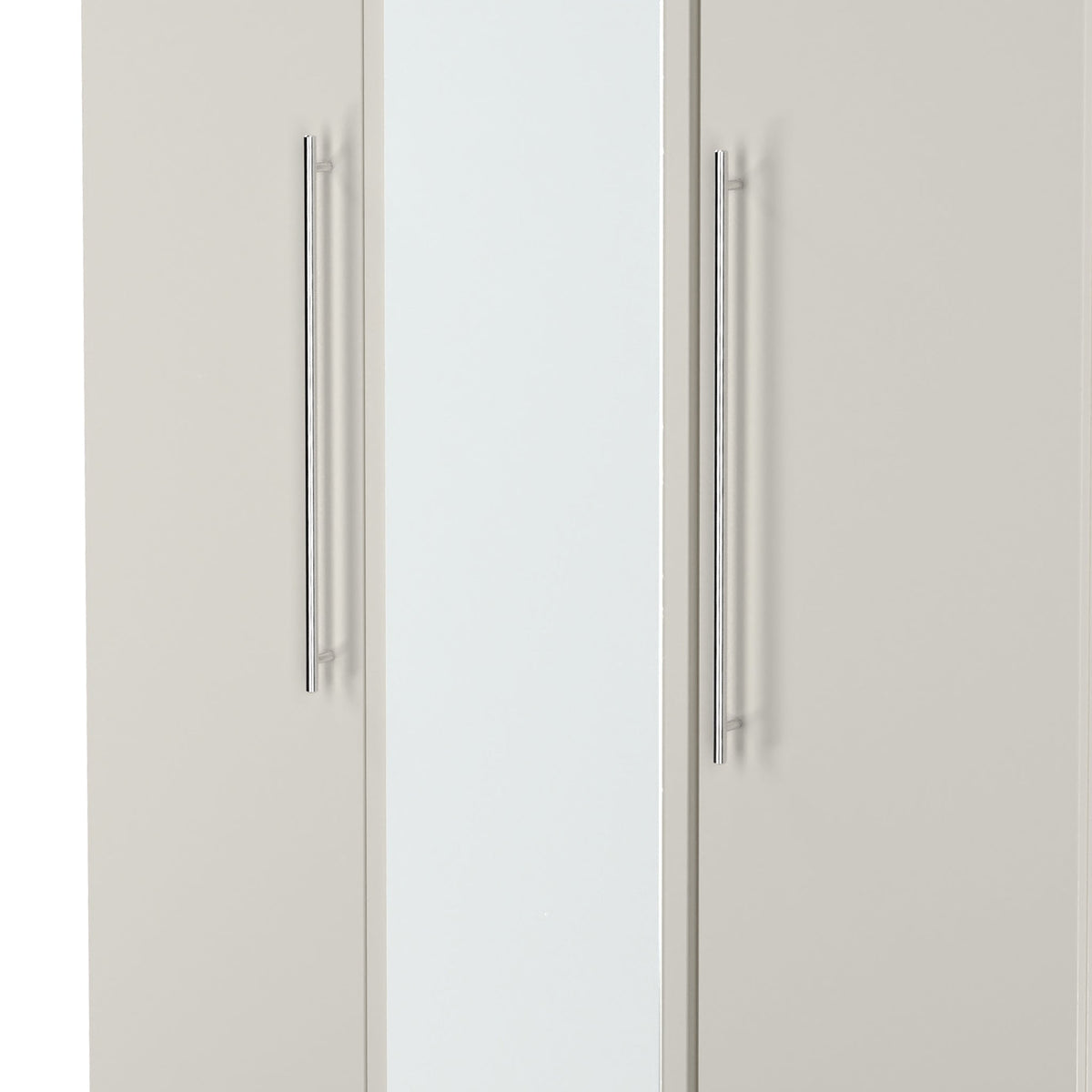 Bramwell Triple Mirrored Wardrobe