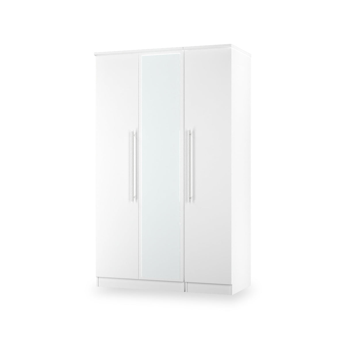 Bramwell Triple Mirrored Wardrobe