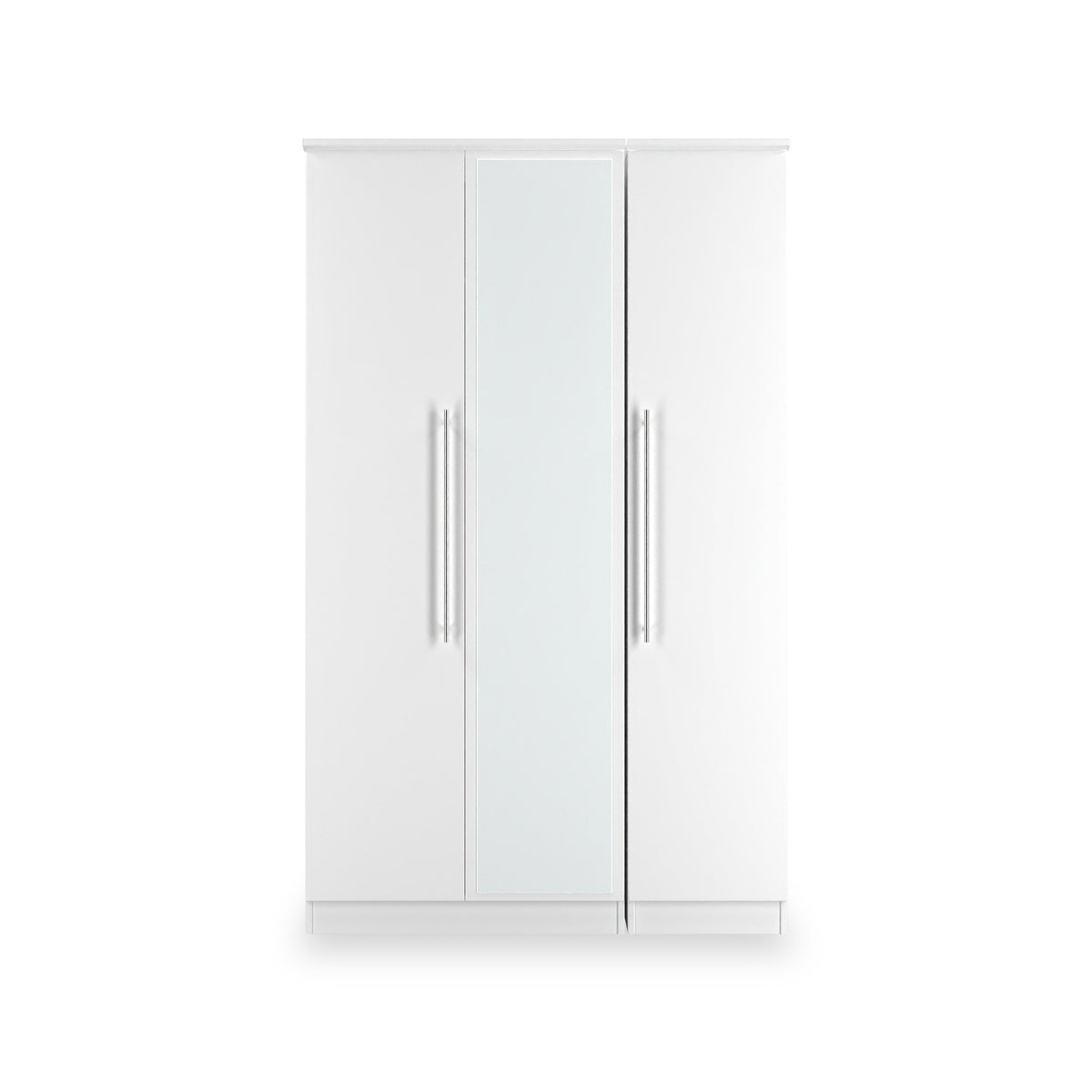 Bramwell Triple Mirrored Wardrobe