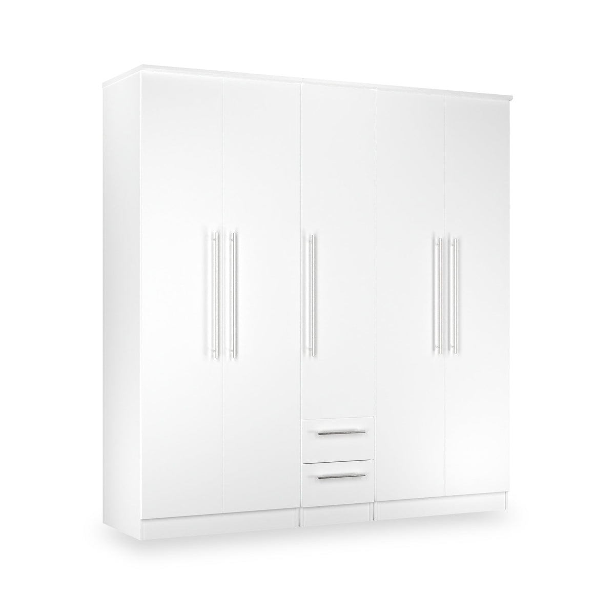 Bramwell 5 Door Wardrobe With Drawers