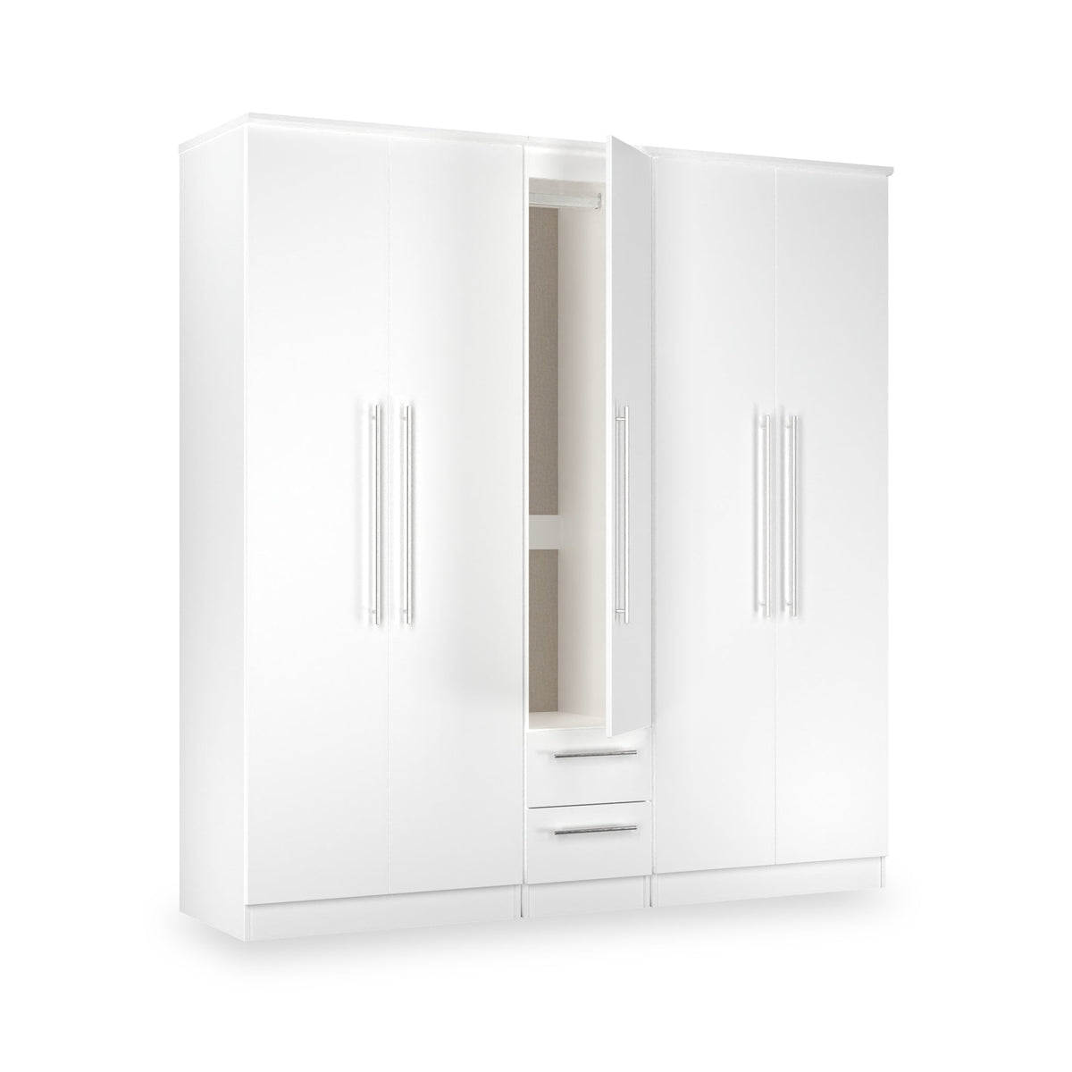 Bramwell 5 Door Wardrobe With Drawers