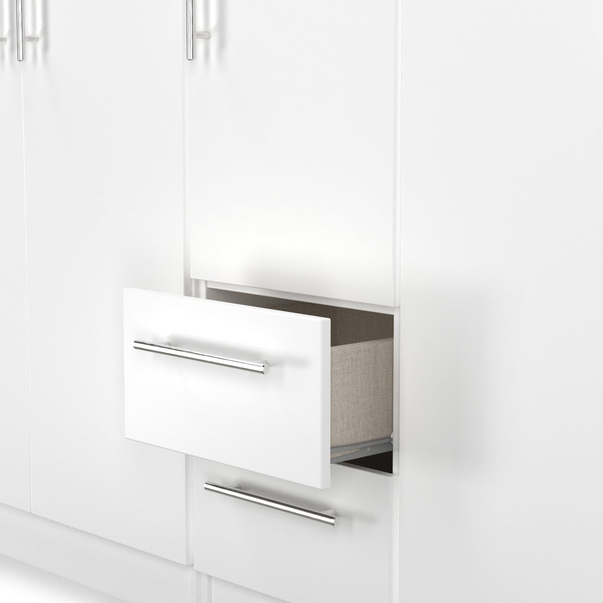 Bramwell 5 Door Wardrobe With Drawers