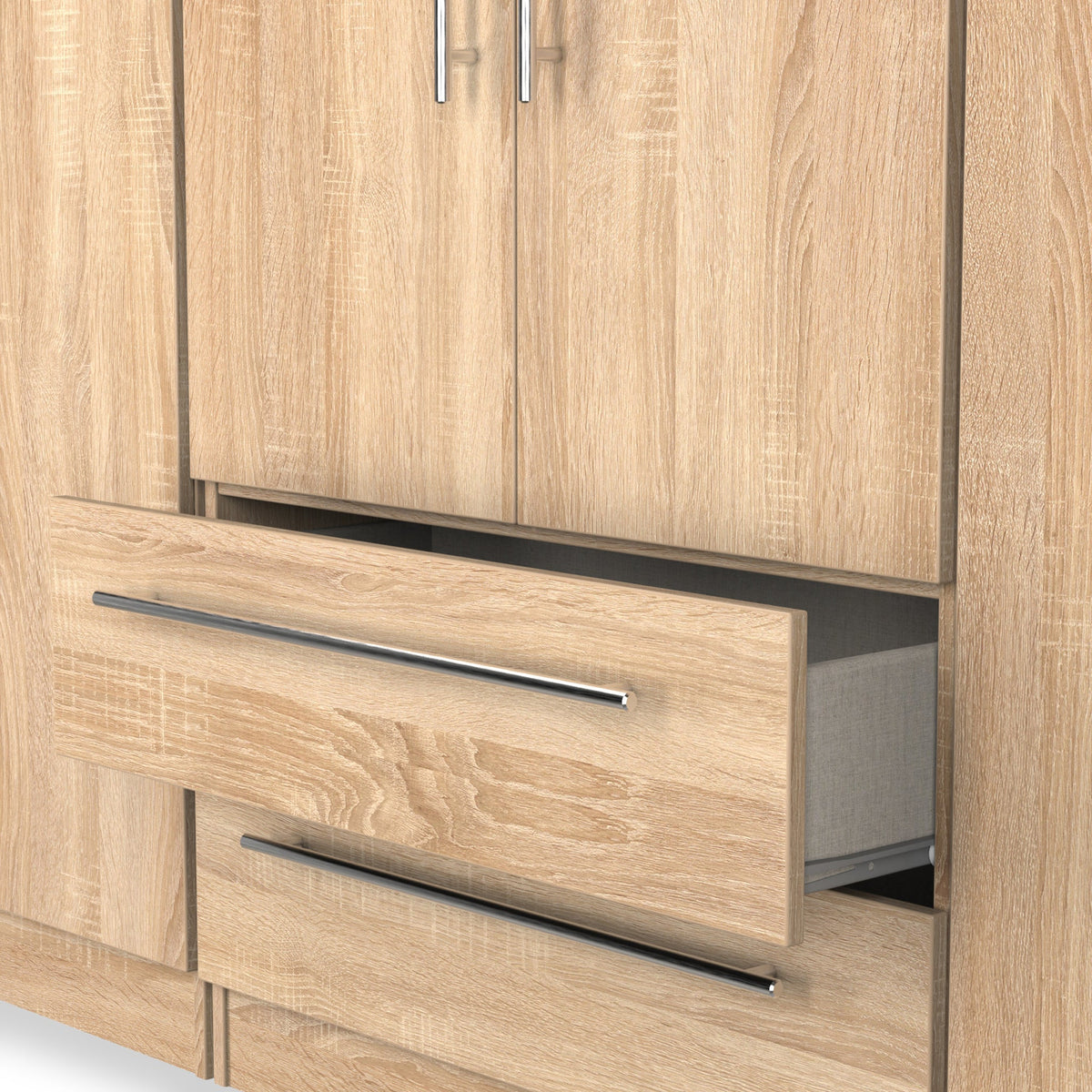 Bramwell 6 Door Wardrobe With Drawers