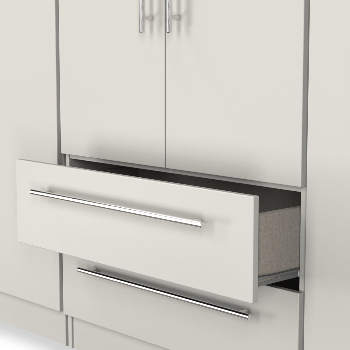 Bramwell 6 Door Wardrobe With Drawers