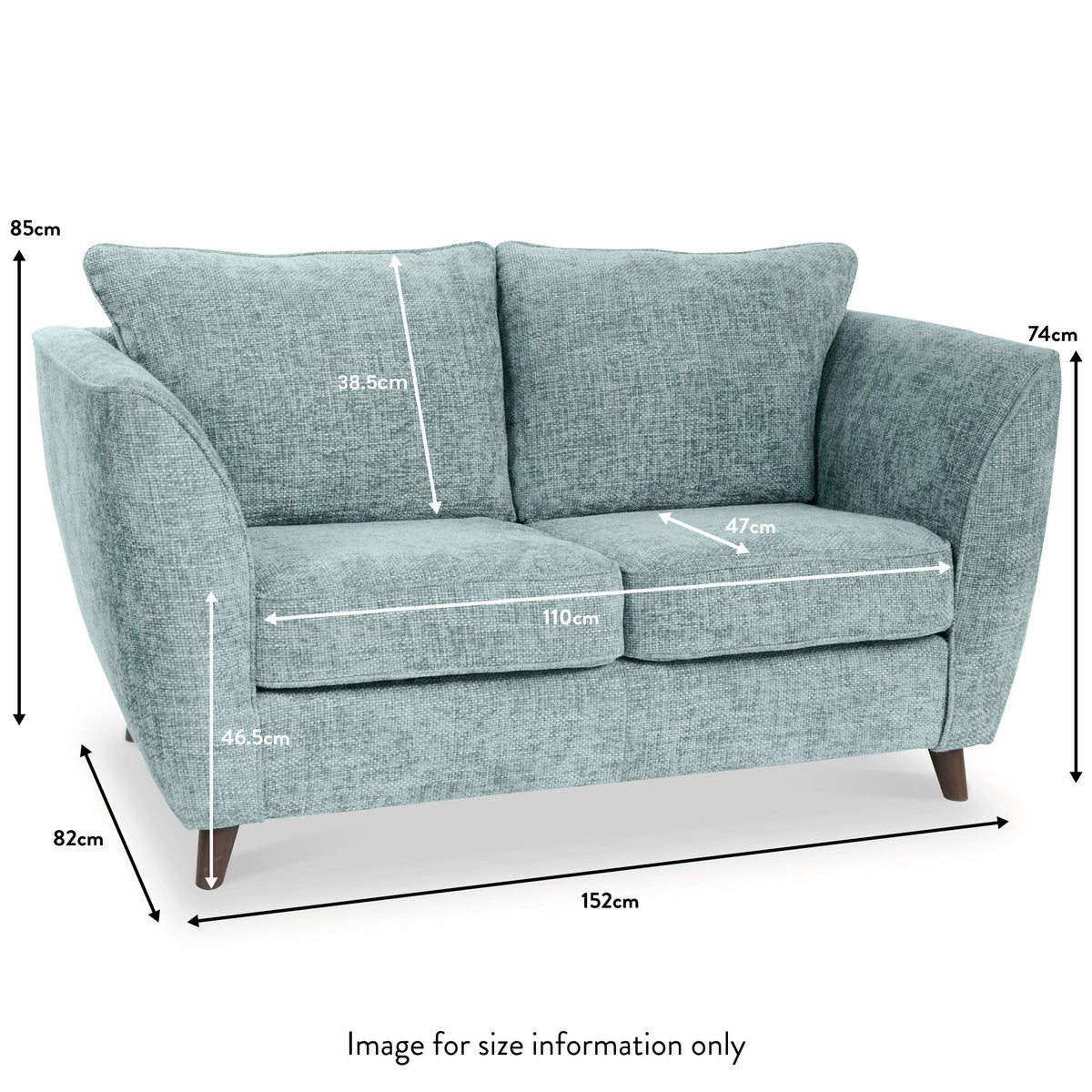 Tamsin 2 Seater Sofa