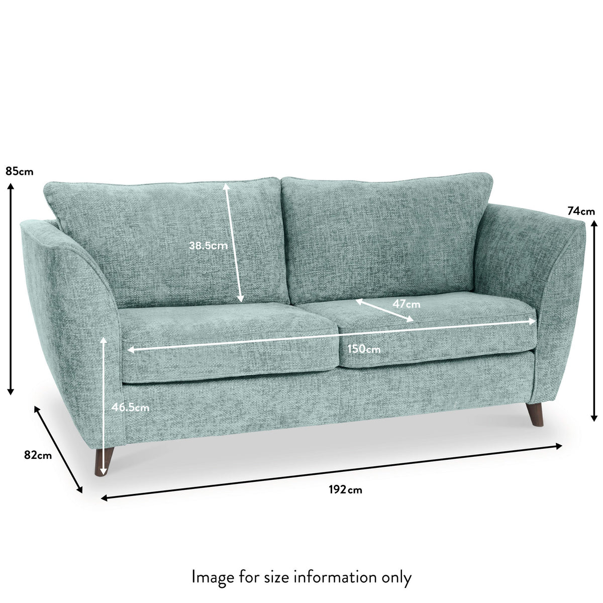 Tamsin 3 Seater Sofa