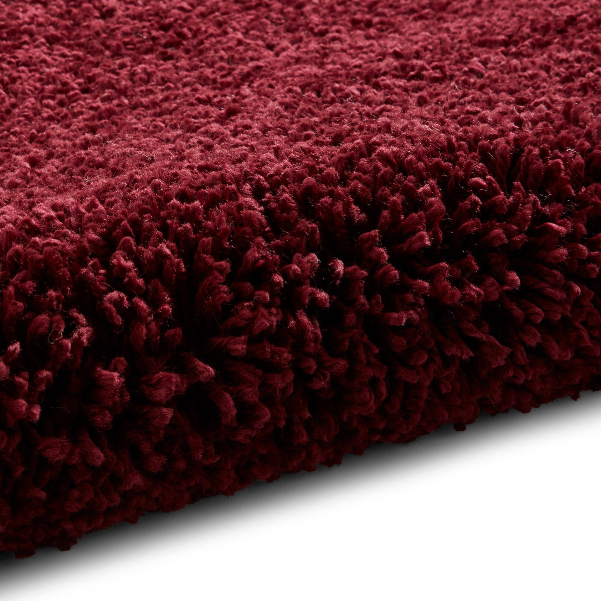 Roswell Stain Resistant Shaggy Rug