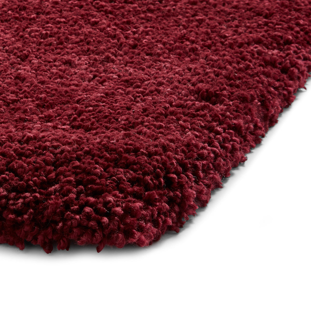Roswell Stain Resistant Shaggy Rug