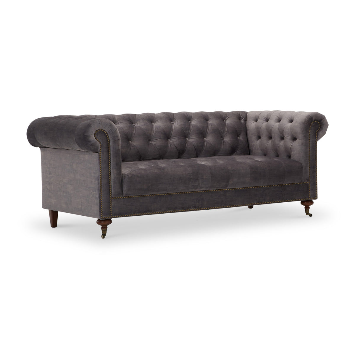 Stanhope Velvet 2 Seater Sofa