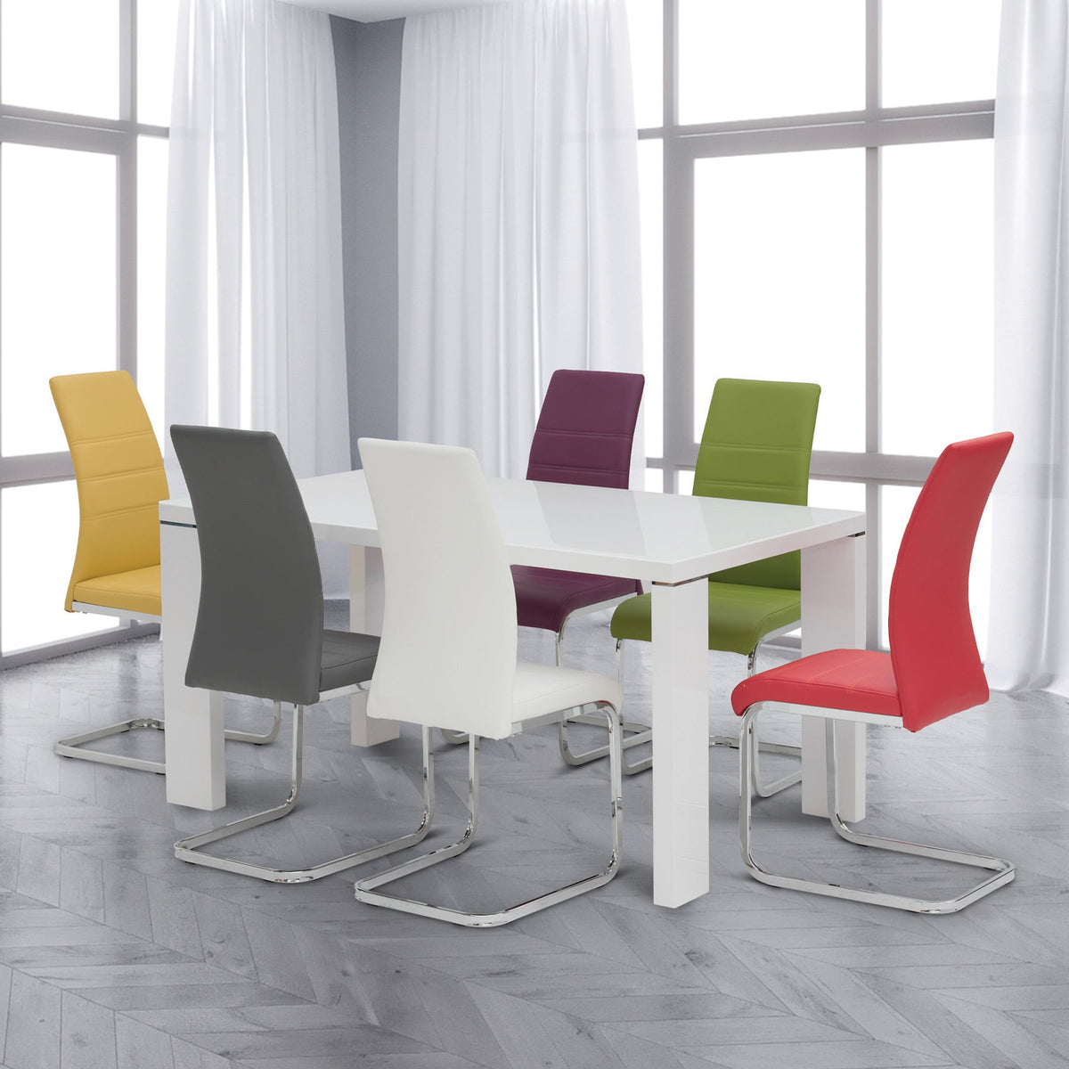 Jackson Faux Leather Dining Chair