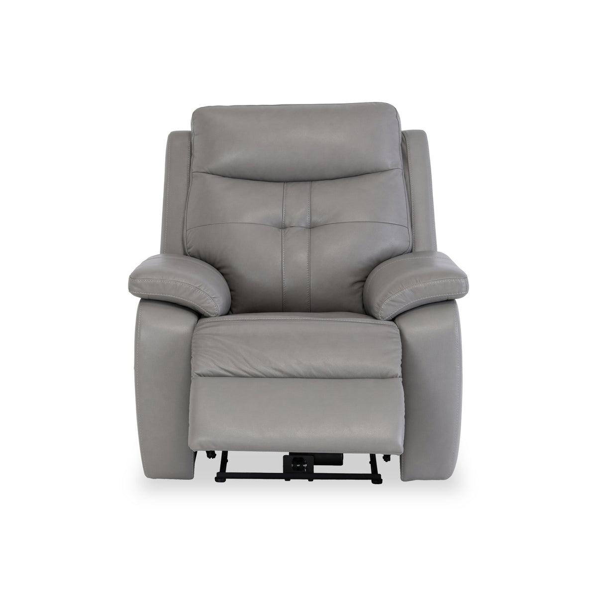 Talbot Leather Power Reclining Armchair