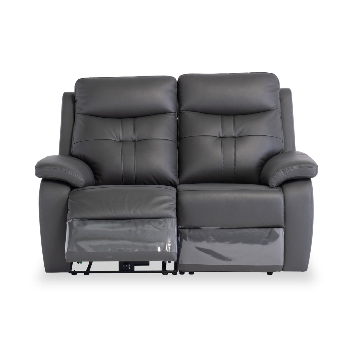 Talbot Leather Power Reclining 2 Seater Sofa