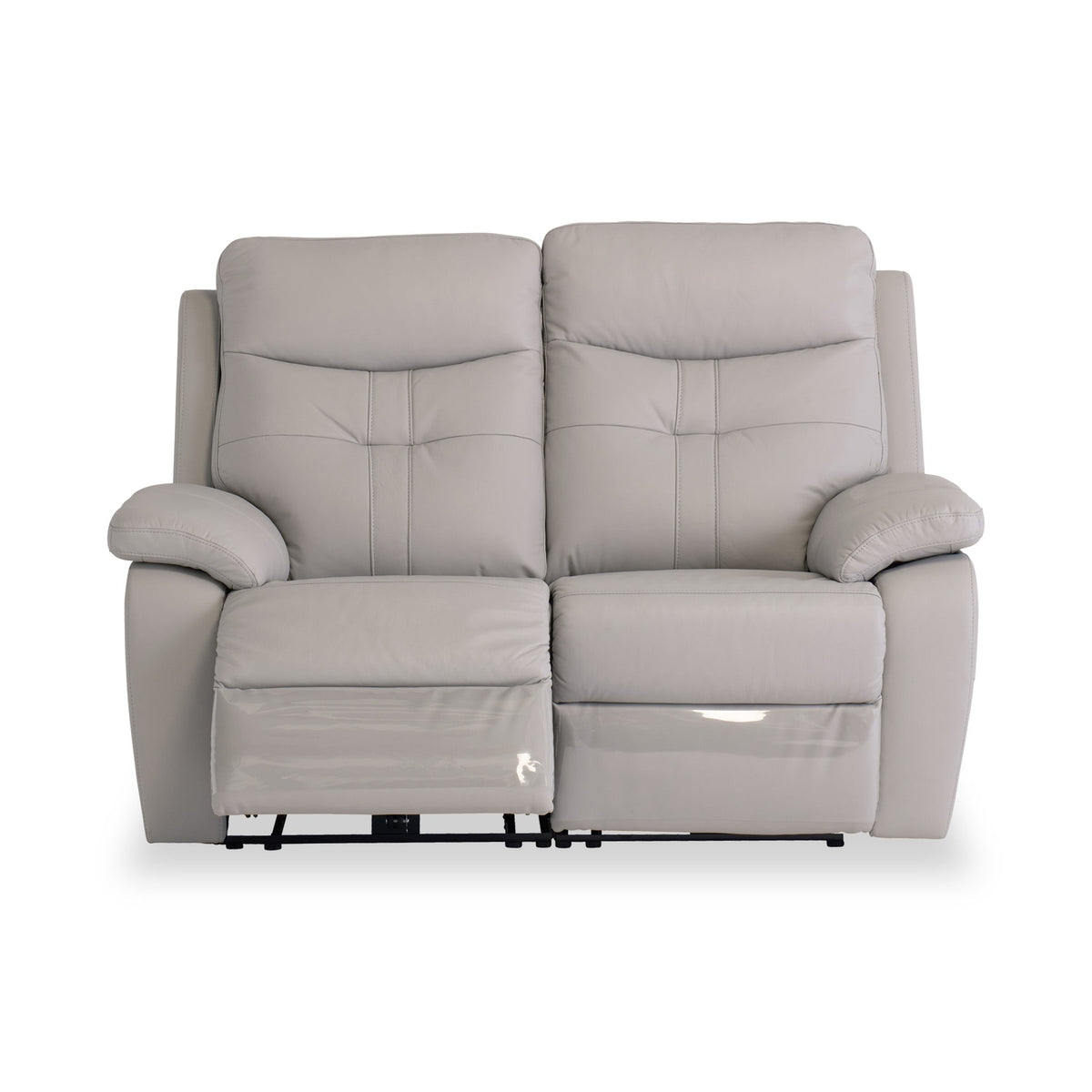 Talbot Leather Power Reclining 2 Seater Sofa