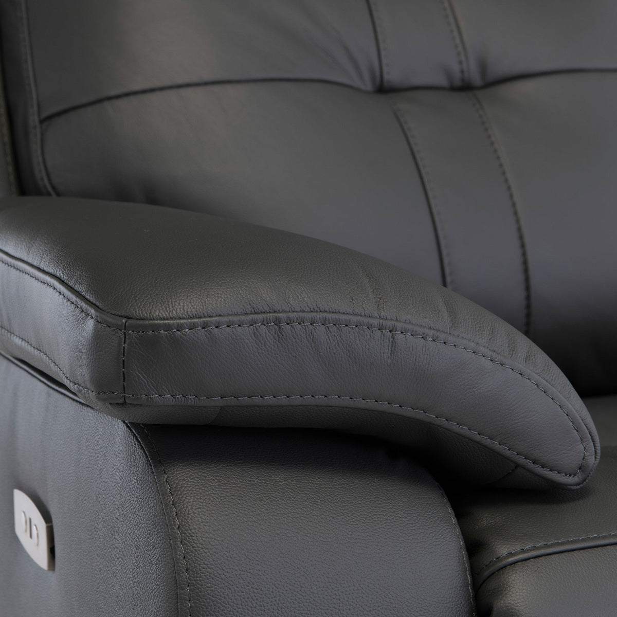 Talbot Leather Power Reclining Armchair