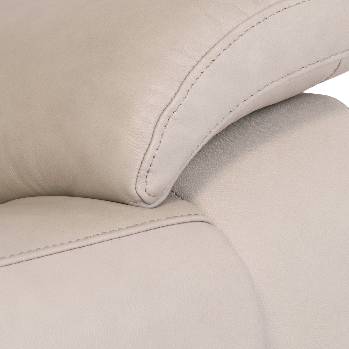 Talbot Leather Power Reclining Armchair