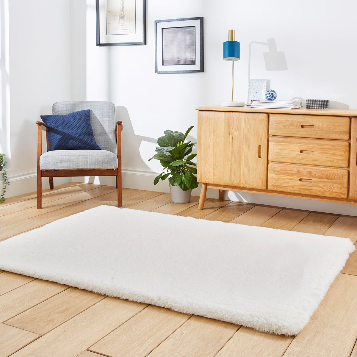 Dorset Hand Tufted Super Teddy Rug