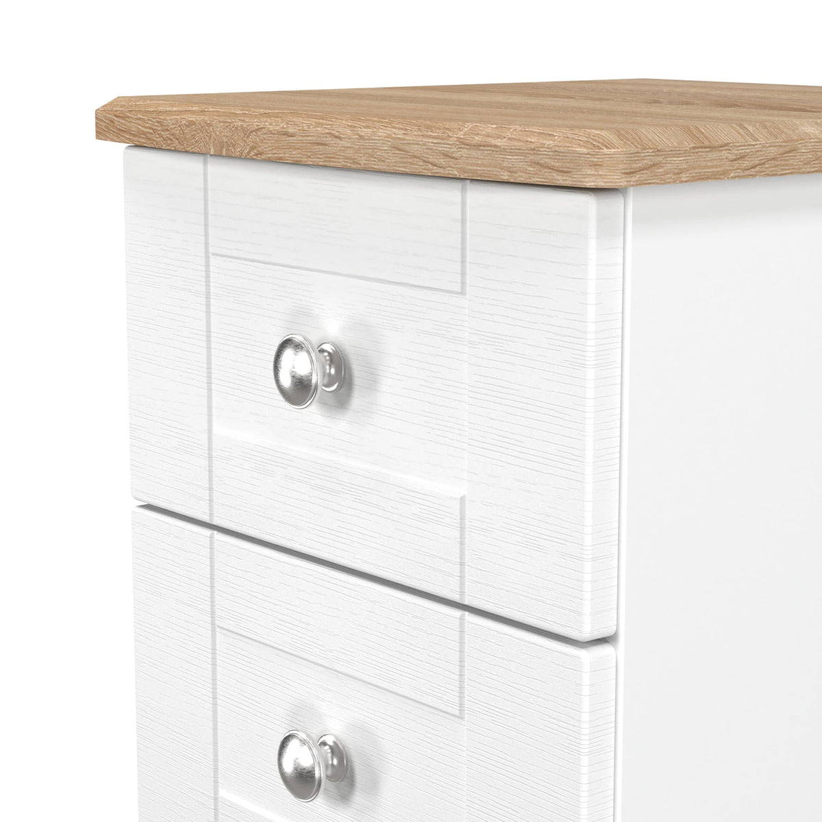 Marlowe 3 Drawer Bedside Table