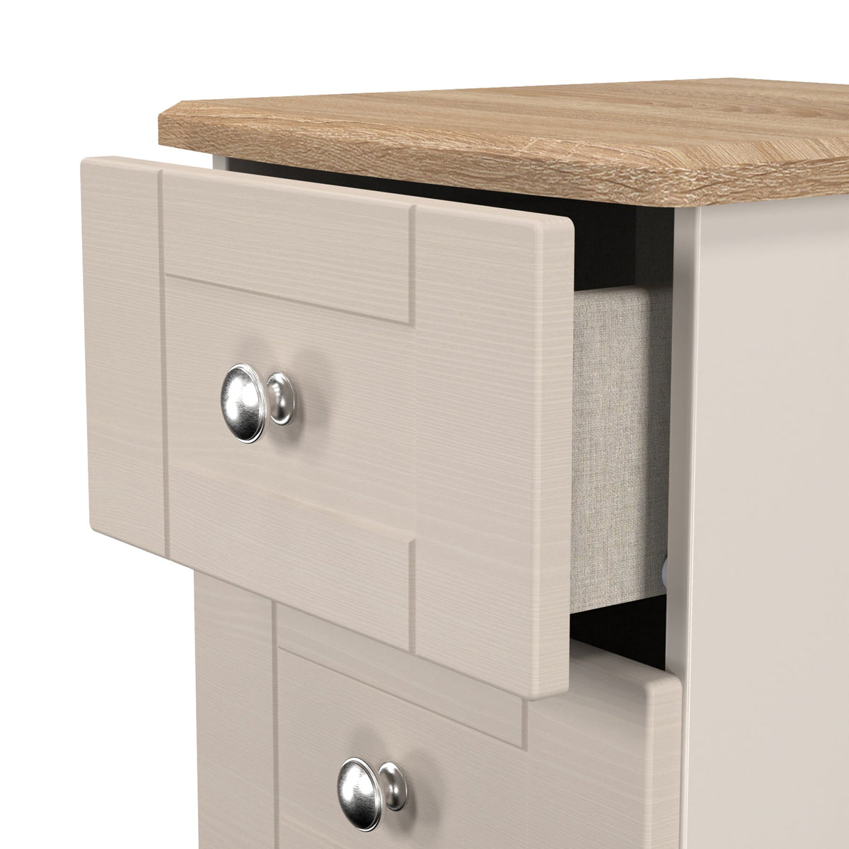 Marlowe 2 Drawer Bedside Table