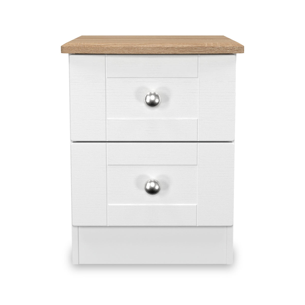 Marlowe 2 Drawer Bedside Table