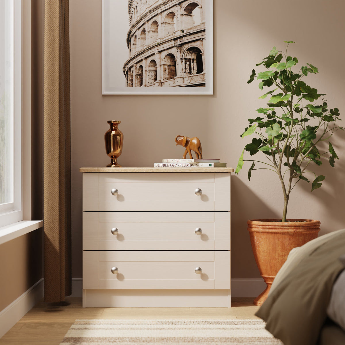 Marlowe 3 Drawer Chest
