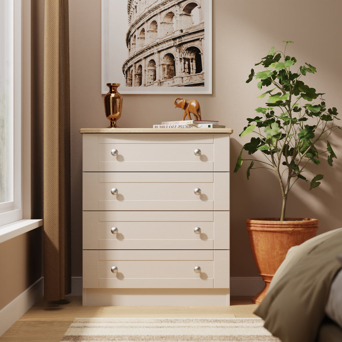 Marlowe 4 Drawer Chest