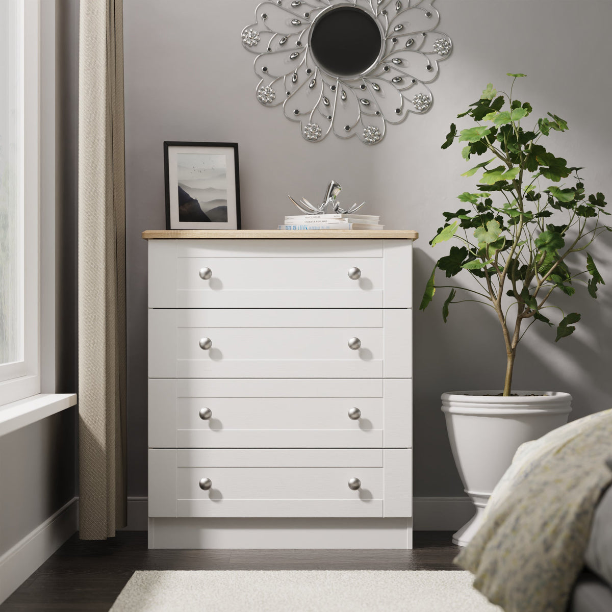 Marlowe 4 Drawer Chest