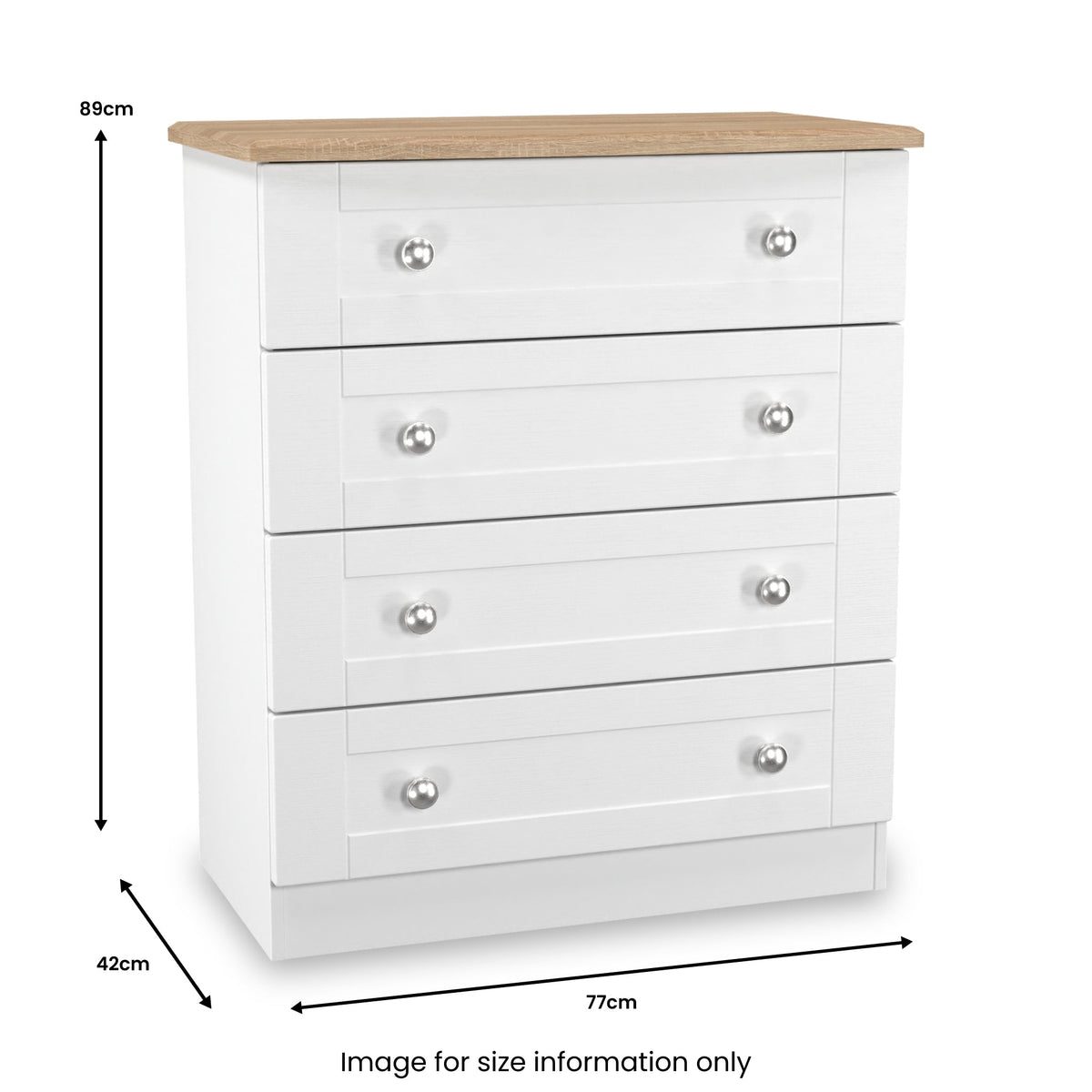 Marlowe 4 Drawer Chest