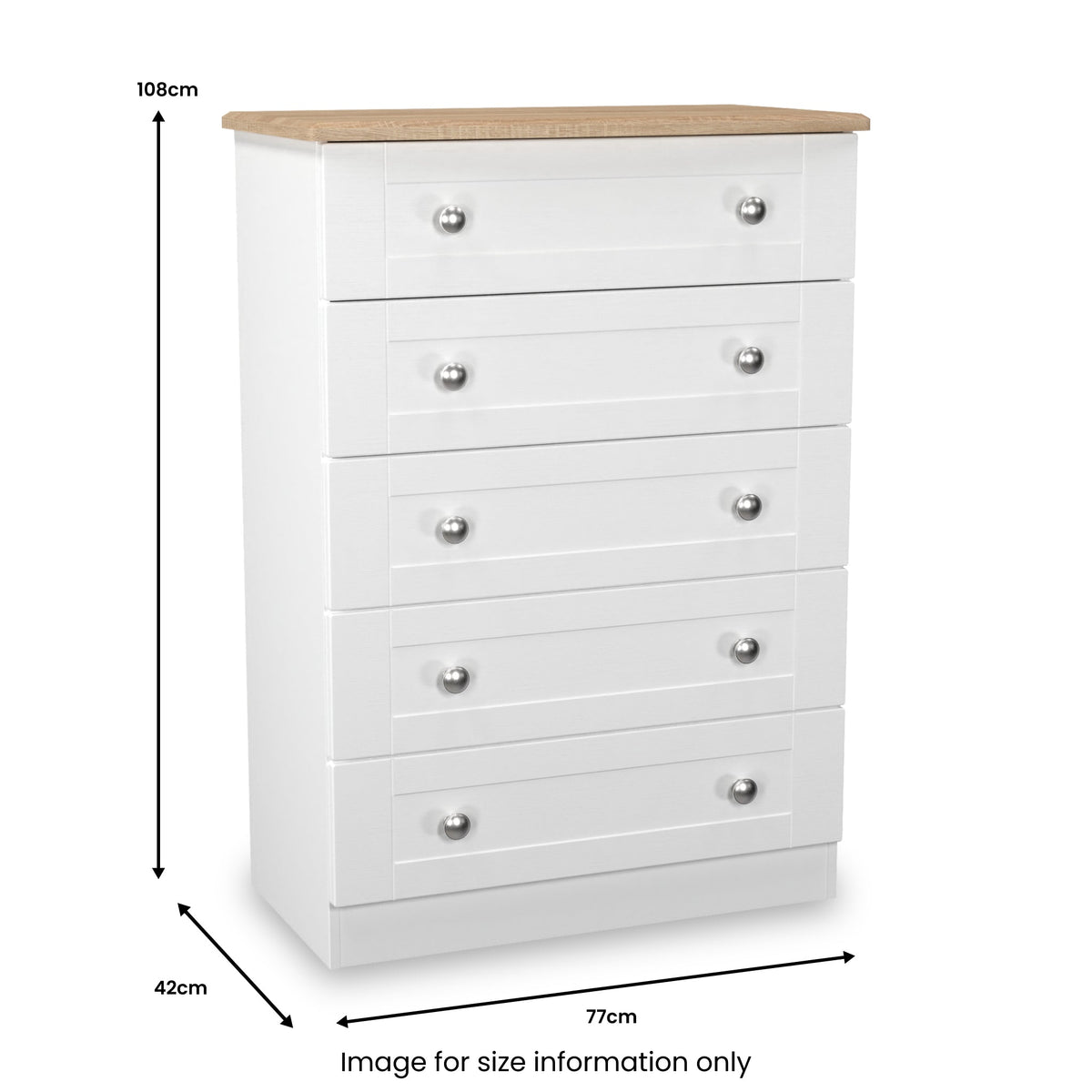 Marlowe 5 Drawer Chest