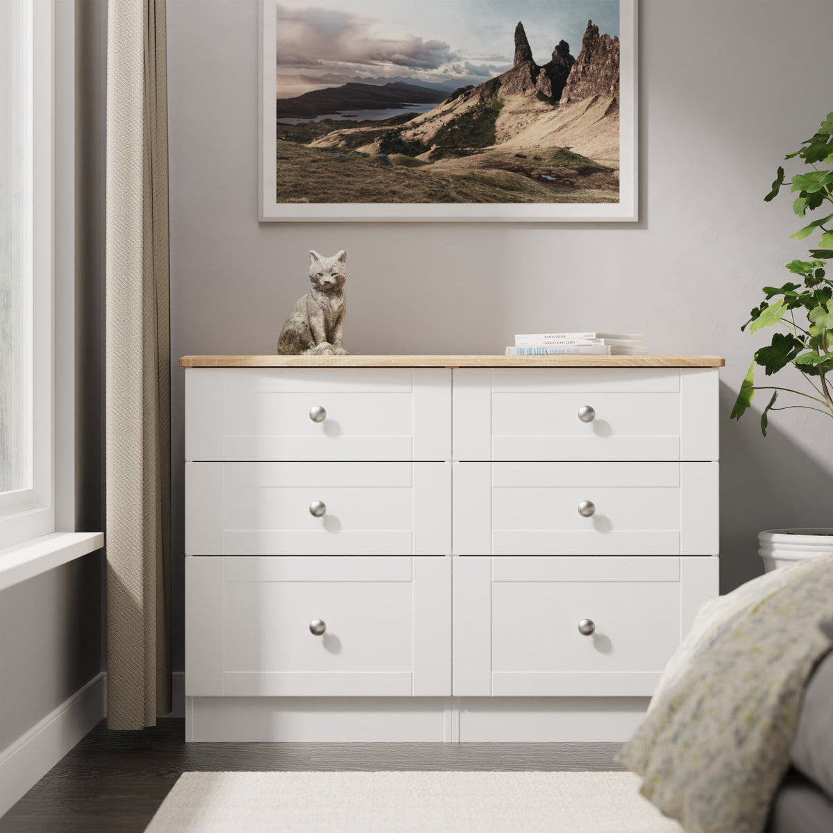 Marlowe 6 Drawer Chest