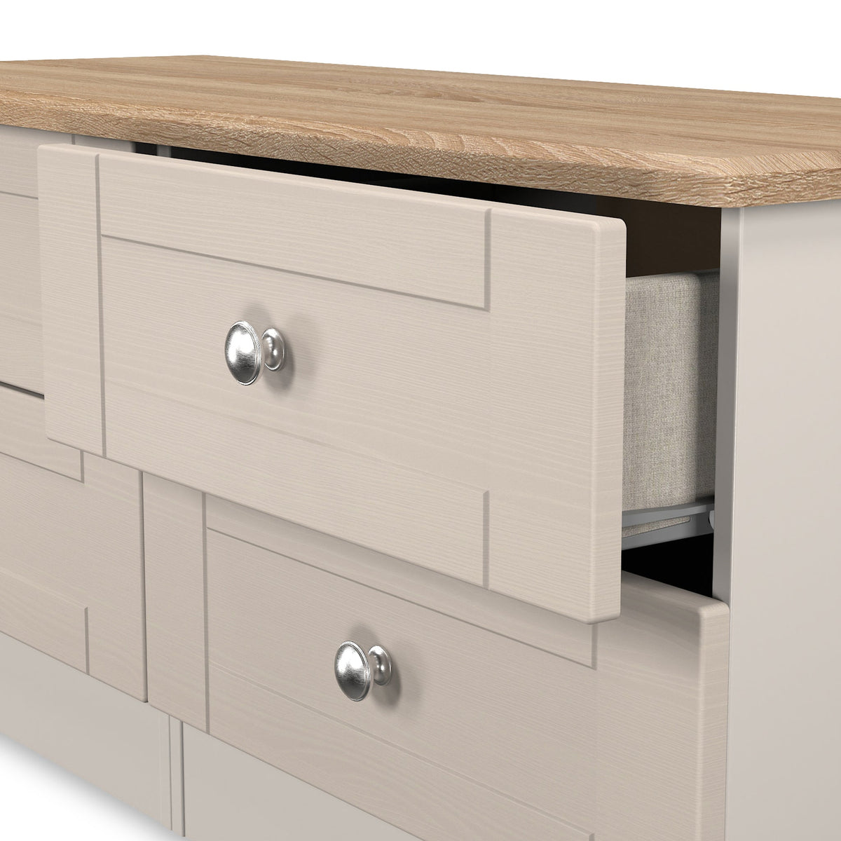 Marlowe 4 Drawer Low Storage Unit