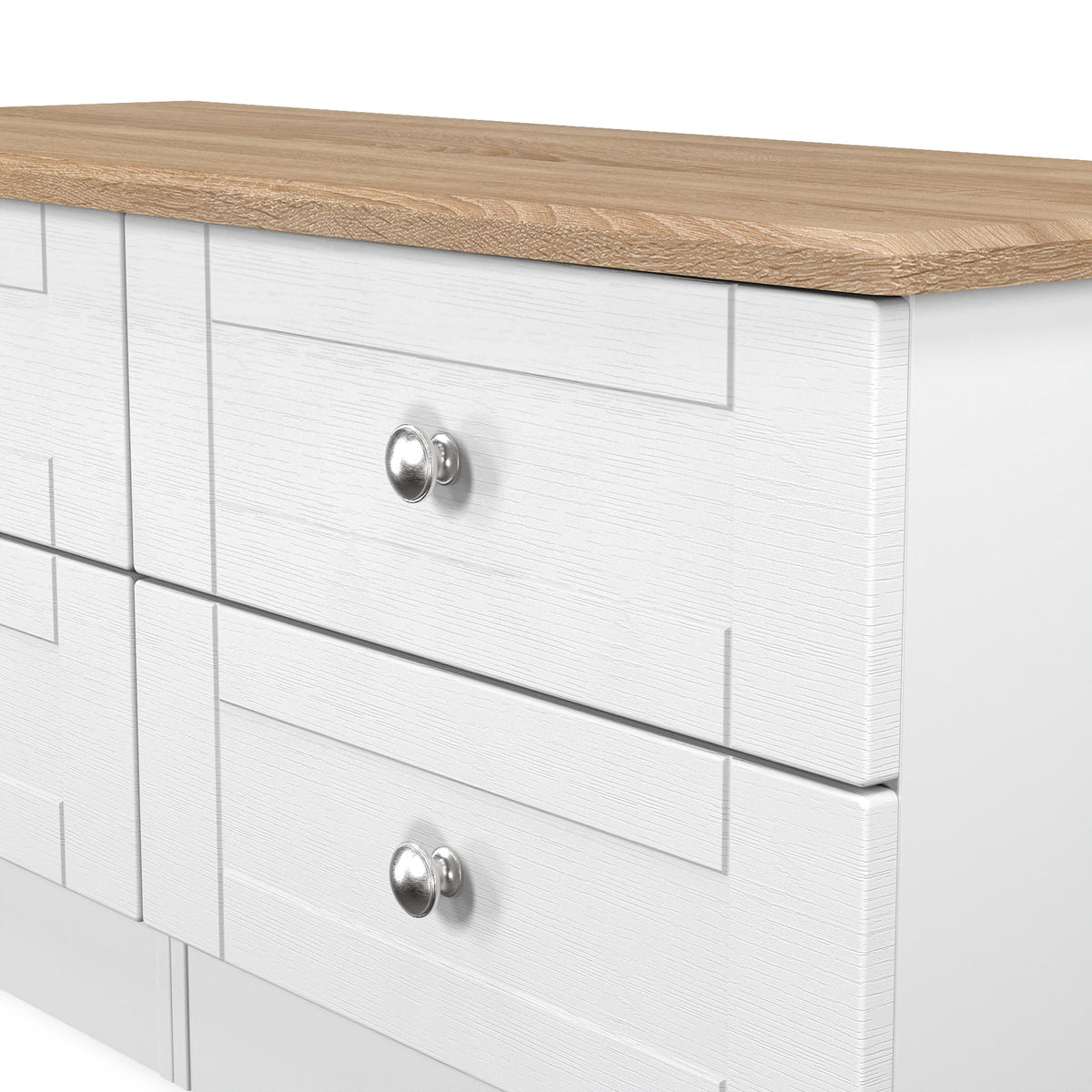 Marlowe 4 Drawer Low Storage Unit
