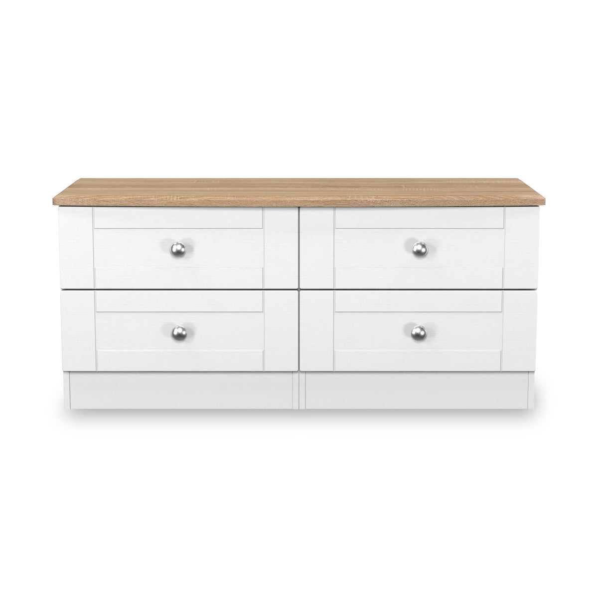 Marlowe 4 Drawer Low Storage Unit
