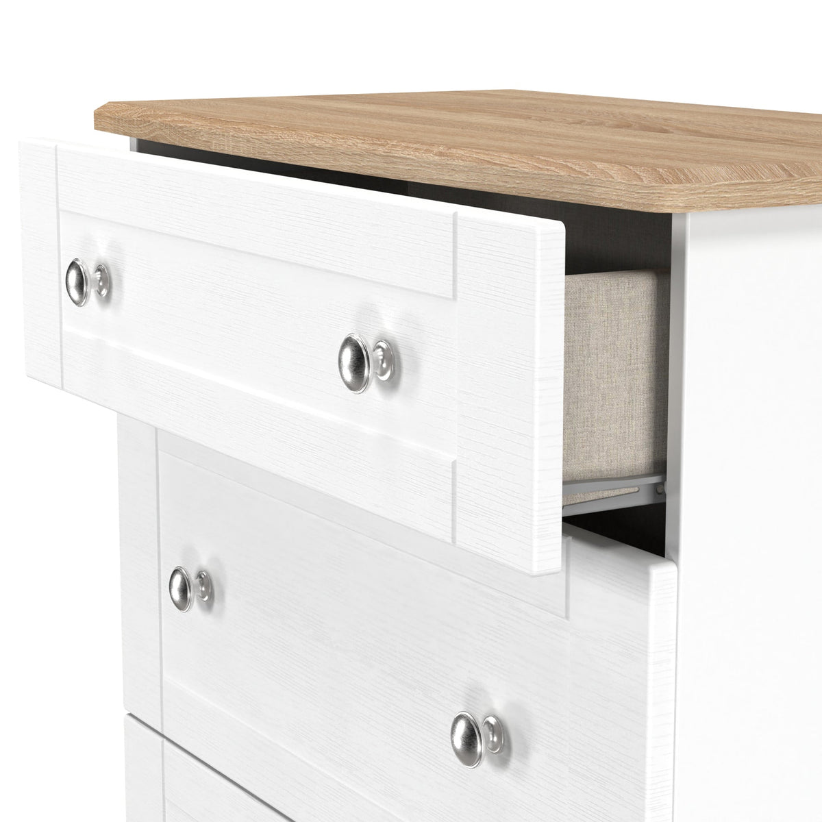 Marlowe 3 Drawer Deep Chest